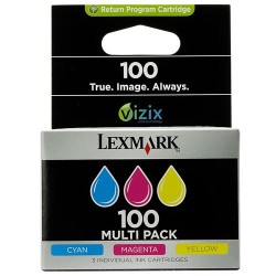 Lexmark - Lexmark 100-14N0849 Renkli Kartuş Avantaj Paketi - Orijinal
