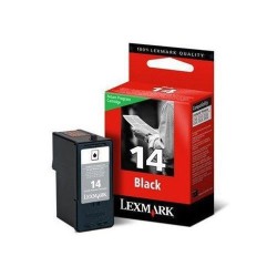 Lexmark - Lexmark 14-18C2090E Siyah Kartuş - Orijinal
