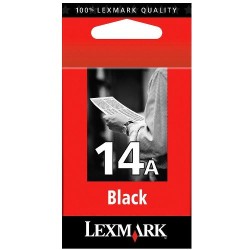 Lexmark - Lexmark 14A-18C2080E Siyah Kartuş - Orijinal