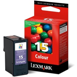 Lexmark - Lexmark 15-18C2110E Renkli Kartuş - Orijinal