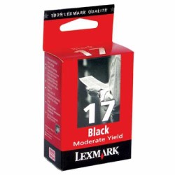 Lexmark - Lexmark 17-10NX217E Siyah Kartuş - Orijinal