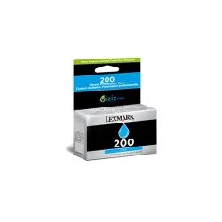 Lexmark - Lexmark 220-14L0086A Mavi Kartuş - Orijinal