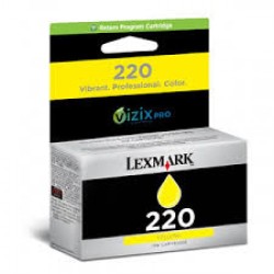 Lexmark - Lexmark 220-14L0088A Sarı Kartuş - Orijinal