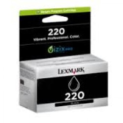 Lexmark - Lexmark 220-14L0173A Siyah Kartuş - Orijinal