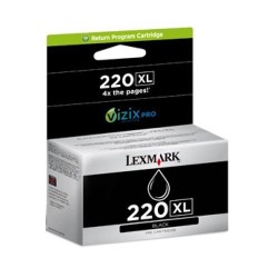 Lexmark - Lexmark 220XL-14L0174AB Yüksek Kapasiteli Siyah Kartuş 2′li Paket - Orijinal