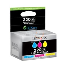 Lexmark - Lexmark 220XL-14L0269A Renkli Kartuş Avantaj Paketi - Orijinal