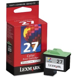 Lexmark - Lexmark 27-10NX227E Renkli Kartuş - Orijinal