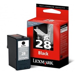 Lexmark - Lexmark 28-18C1428E Siyah Kartuş - Orijinal