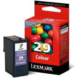 Lexmark - Lexmark 29-18C1429E Renkli Kartuş - Orijinal