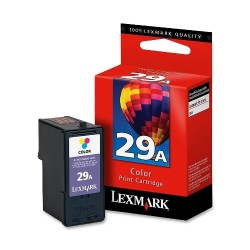 Lexmark - Lexmark 29A-18C1529E Renkli Kartuş - Orijinal