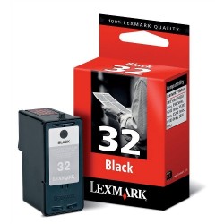 Lexmark - Lexmark 32-18CX032E Siyah Kartuş - Orijinal