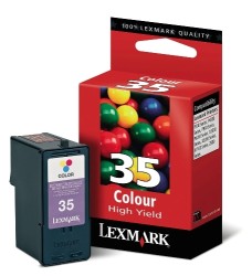 Lexmark - Lexmark 35-18C0035E Renkli Kartuş - Orijinal