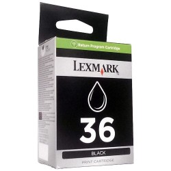 Lexmark - Lexmark 36-18C2130E Siyah Kartuş - Orijinal