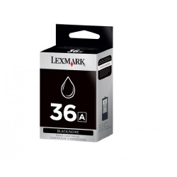 Lexmark - Lexmark 36A-18C2150E Siyah Kartuş - Orijinal