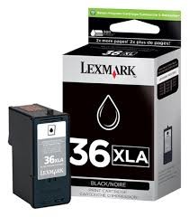Lexmark - Lexmark 36XLA-18C2190E Yüksek Kapasiteli Siyah Kartuş - Orijinal