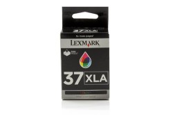 Lexmark - Lexmark 37XLA-18C2200E Yüksek Kapasiteli Renkli Kartuş - Orijinal