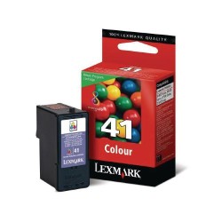 Lexmark - Lexmark 41-18Y0141E Renkli Kartuş - Orijinal
