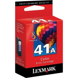 Lexmark - Lexmark 41A-18Y0341E Renkli Kartuş - Orijinal