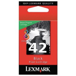 Lexmark - Lexmark 42-18Y0142E Siyah Kartuş - Orijinal