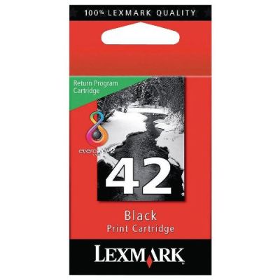 Lexmark 42-18Y0142E Siyah Kartuş - Orijinal