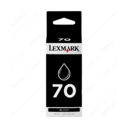 Lexmark - Lexmark 70-12AX970E Siyah Kartuş - Orijinal
