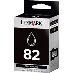 Lexmark - Lexmark 82-18L0032E Siyah Kartuş - Orijinal