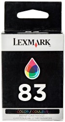 Lexmark - Lexmark 83-18LX042E Renkli Kartuş - Orijinal