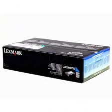 Lexmark - Lexmark C500-C500H2CG Mavi Toner - Orijinal