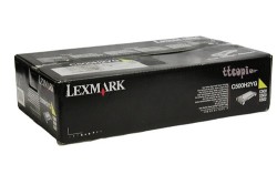 Lexmark - Lexmark C500-C500H2YG Sarı Toner - Orijinal