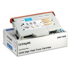 Lexmark - Lexmark C510-20K1400 Mavi Toner - Orijinal