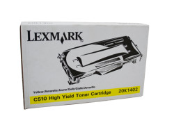 Lexmark - Lexmark C510-20K1402 Sarı Toner - Orijinal