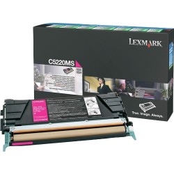 Lexmark - Lexmark C522-C5220MS Kırmızı Toner - Orijinal