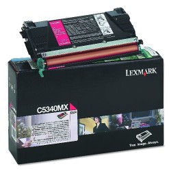 Lexmark - Lexmark C534-C5340MX Ekstra Yüksek Kapasiteli Kırmızı Toner - Orijinal