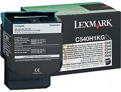 Lexmark - Lexmark C540-C540H1KG Yüksek Kapasiteli Siyah Toner - Orijinal