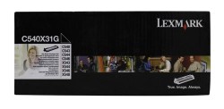 Lexmark - Lexmark C540-C540X31G Siyah Developer Ünitesi - Orijinal