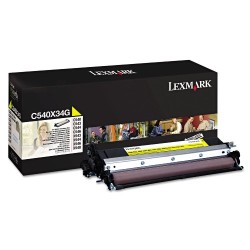 Lexmark - Lexmark C540-C540X34G Sarı Developer Ünitesi - Orijinal