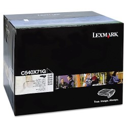 Lexmark - Lexmark C540-C540X71G Siyah Drum Kiti - Orijinal