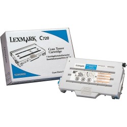 Lexmark - Lexmark C720-15W0900 Mavi Toner - Orijinal
