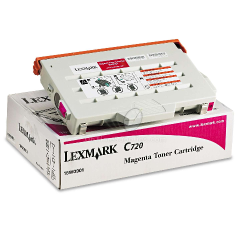 Lexmark - Lexmark C720-15W0901 Kırmızı Toner - Orijinal