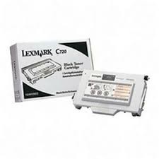 Lexmark - Lexmark C720-15W0903 Siyah Toner - Orijinal