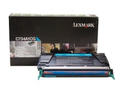 Lexmark - Lexmark C734-C734A1MG Kırmızı Toner - Orijinal
