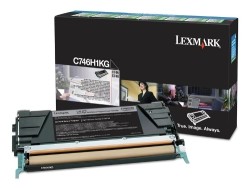 Lexmark - Lexmark C746-C746H1KG Siyah Toner - Orijinal
