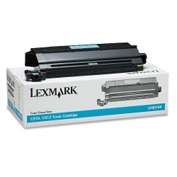 Lexmark - Lexmark C910-12N0768 Mavi Toner - Orijinal