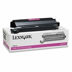 Lexmark - Lexmark C910-12N0769 Kırmızı Toner - Orijinal