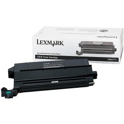 Lexmark - Lexmark C910-12N0771 Siyah Toner - Orijinal