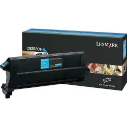 Lexmark - Lexmark C920-C9202CH Mavi Toner - Orijinal