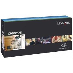 Lexmark - Lexmark C920-C9202KH Siyah Toner - Orijinal
