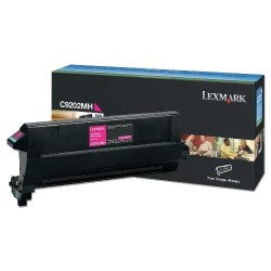 Lexmark - Lexmark C920-C9202MH Kırmızı Toner - Orijinal