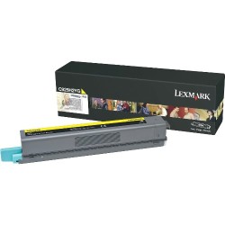 Lexmark - Lexmark C925-C925H2YG Sarı Toner - Orijinal
