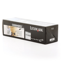 Lexmark - Lexmark C935-C930H2KG Siyah Toner - Orijinal